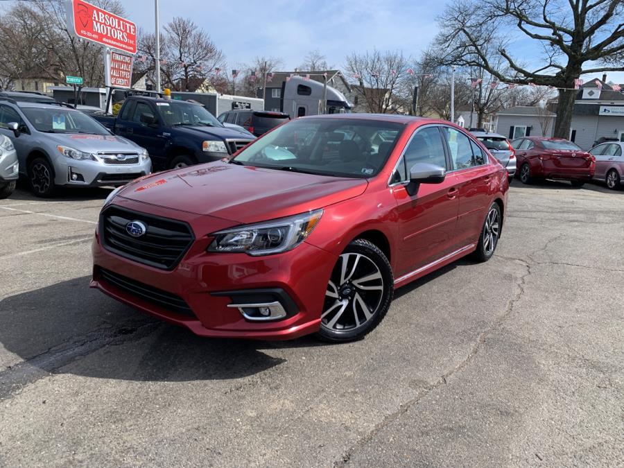 2019 Subaru Legacy 2.5i Sport, available for sale in Springfield, Massachusetts | Absolute Motors Inc. Springfield, Massachusetts