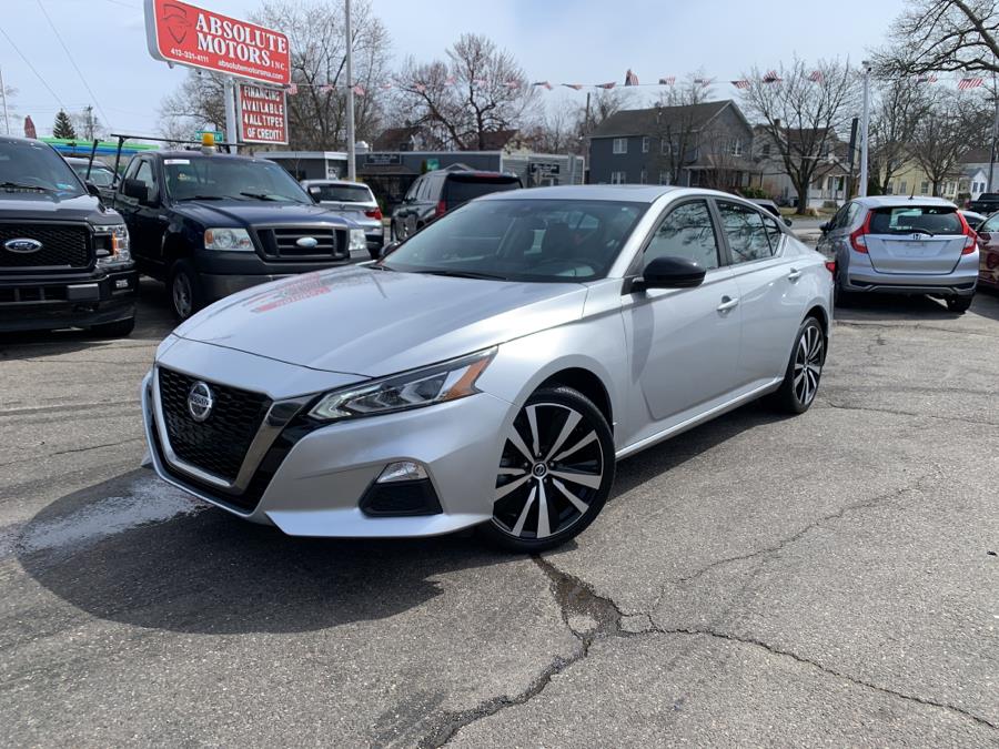 Used 2021 Nissan Altima in Springfield, Massachusetts | Absolute Motors Inc. Springfield, Massachusetts