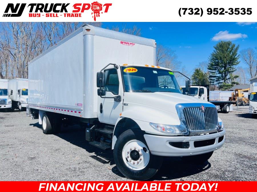 2020 International MV607 26 FEET DRY BOX  + CUMMINS  + LIFT GATE + NO CDL, available for sale in South Amboy, New Jersey | NJ Truck Spot. South Amboy, New Jersey