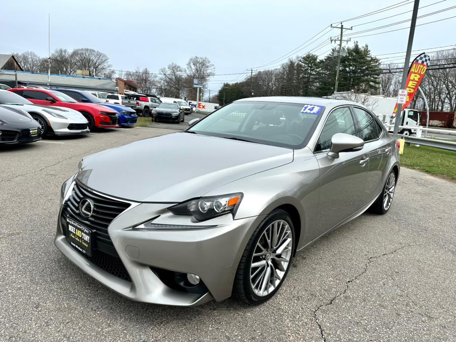 2014 Lexus IS 250 4dr Sport Sdn Auto AWD, available for sale in South Windsor, Connecticut | Mike And Tony Auto Sales, Inc. South Windsor, Connecticut
