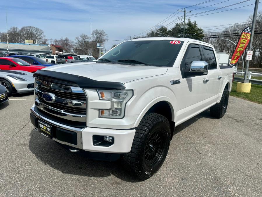 Used 2016 Ford F-150 in South Windsor, Connecticut | Mike And Tony Auto Sales, Inc. South Windsor, Connecticut