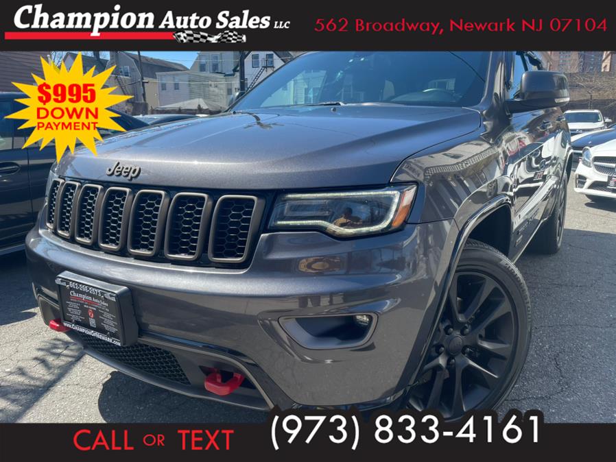 2016 Jeep Grand Cherokee 4WD 4dr Limited 75th Anniversary, available for sale in Newark , New Jersey | Champion Used Auto Sales 2. Newark , New Jersey