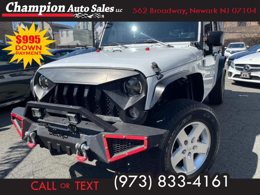 2016 Jeep Wrangler Unlimited 4WD 4dr Sport, available for sale in Newark , New Jersey | Champion Used Auto Sales 2. Newark , New Jersey