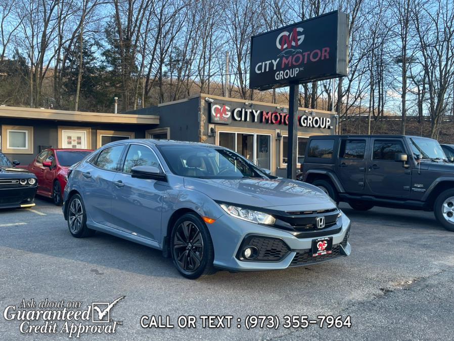 2018 Honda Civic Hatchback EX-L Navi CVT, available for sale in Haskell, New Jersey | City Motor Group Inc.. Haskell, New Jersey