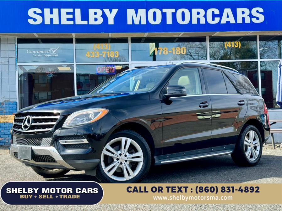 2013 Mercedes-Benz M-Class 4MATIC 4dr ML350, available for sale in Springfield, Massachusetts | Shelby Motor Cars. Springfield, Massachusetts