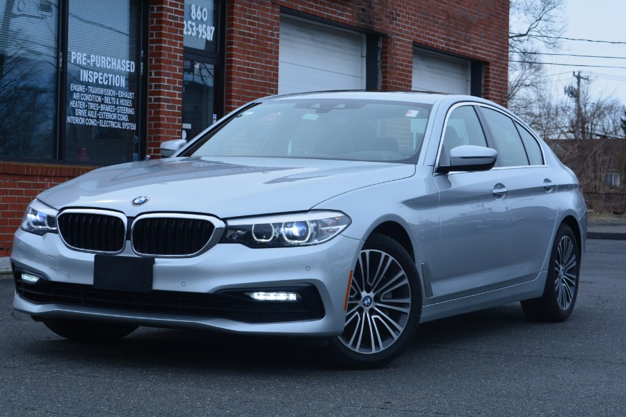 2018 BMW 5 Series 530i xDrive Sedan, available for sale in ENFIELD, Connecticut | Longmeadow Motor Cars. ENFIELD, Connecticut