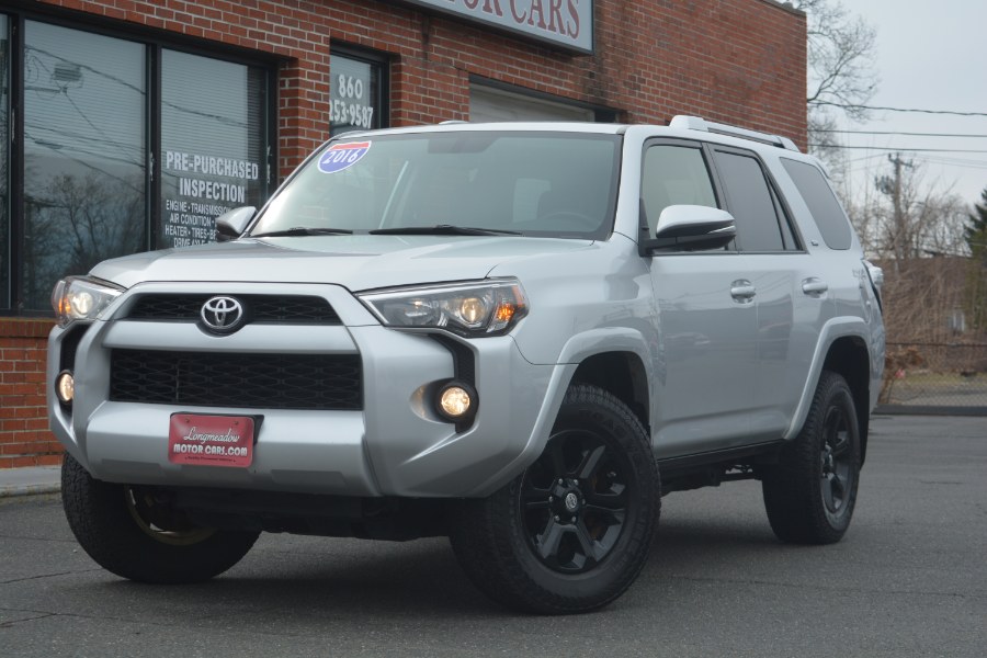 Used 2016 Toyota 4Runner in ENFIELD, Connecticut | Longmeadow Motor Cars. ENFIELD, Connecticut