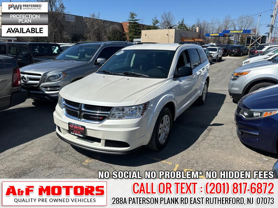 Used 2015 Dodge Journey in East Rutherford, New Jersey | A&F Motors LLC. East Rutherford, New Jersey