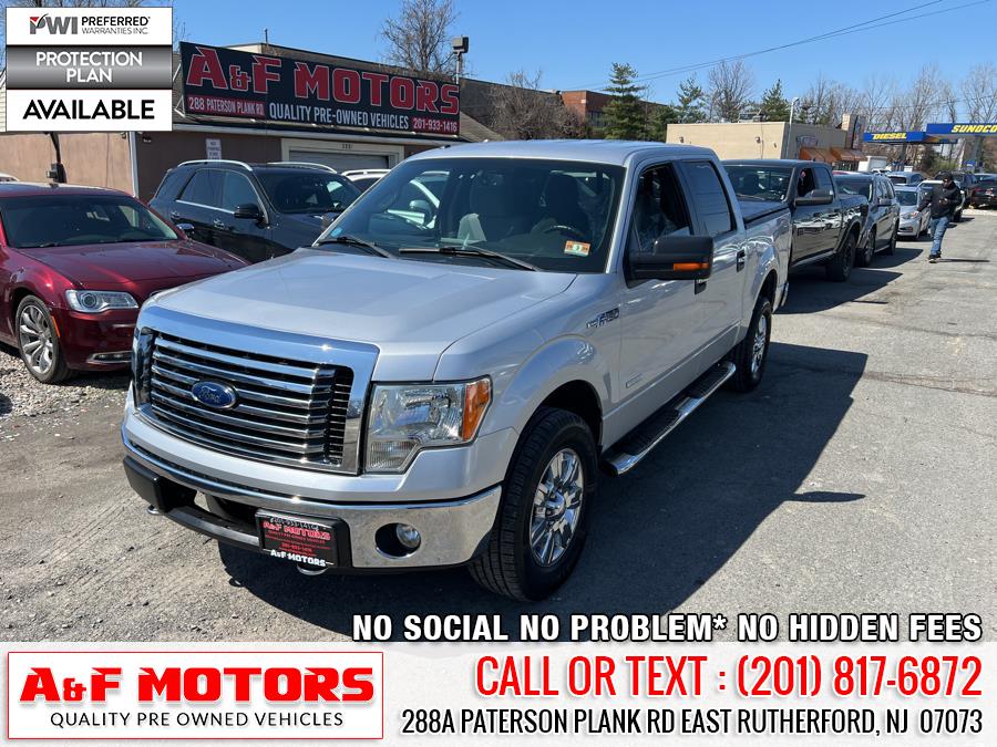 2012 Ford F-150 4WD SuperCrew 145" Lariat, available for sale in East Rutherford, New Jersey | A&F Motors LLC. East Rutherford, New Jersey