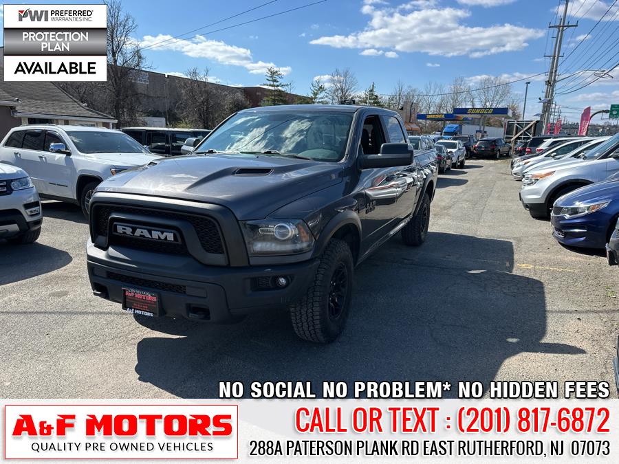 2017 Ram 1500 Rebel 4x4 Crew Cab 5''7" Box, available for sale in East Rutherford, New Jersey | A&F Motors LLC. East Rutherford, New Jersey
