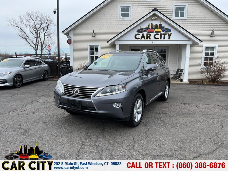 Used 2015 Lexus RX 350 in East Windsor, Connecticut | Car City LLC. East Windsor, Connecticut