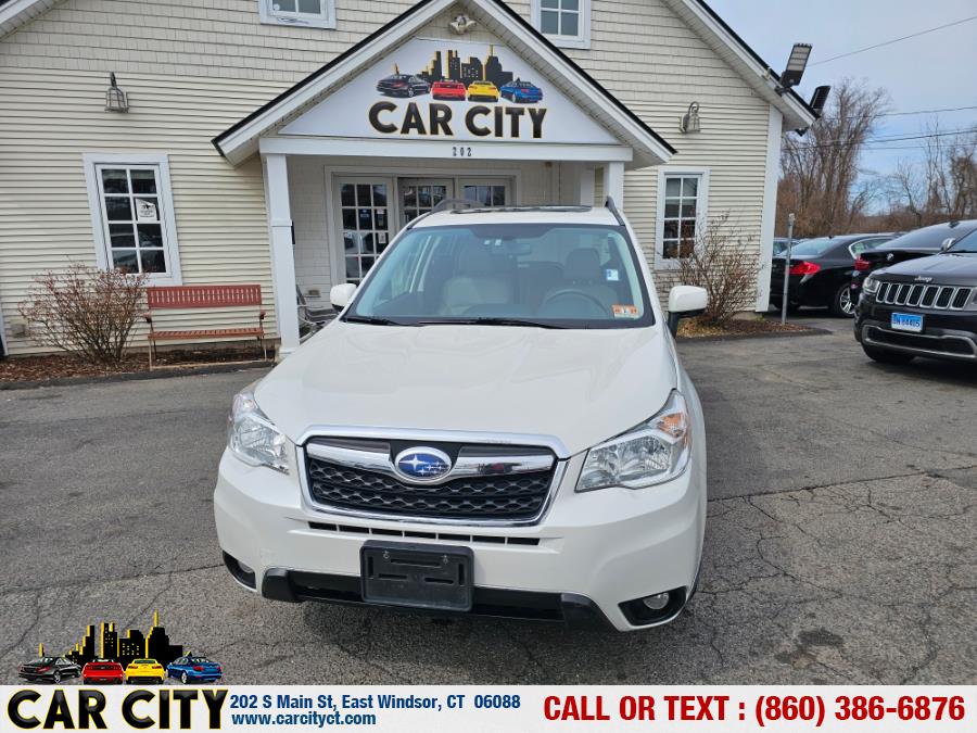 2015 Subaru Forester 4dr CVT 2.5i Limited PZEV, available for sale in East Windsor, Connecticut | Car City LLC. East Windsor, Connecticut