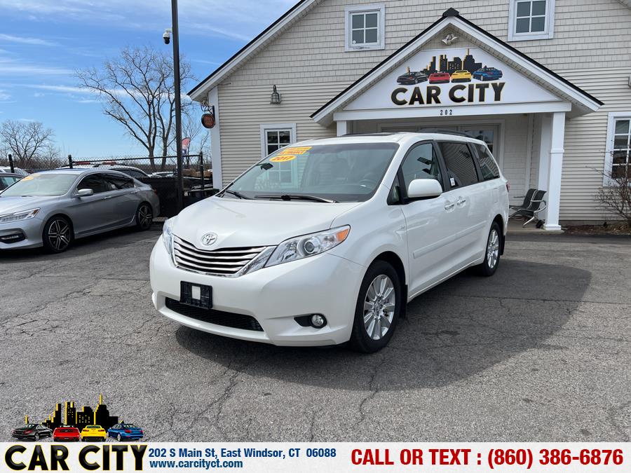 Used 2017 Toyota Sienna in East Windsor, Connecticut | Car City LLC. East Windsor, Connecticut