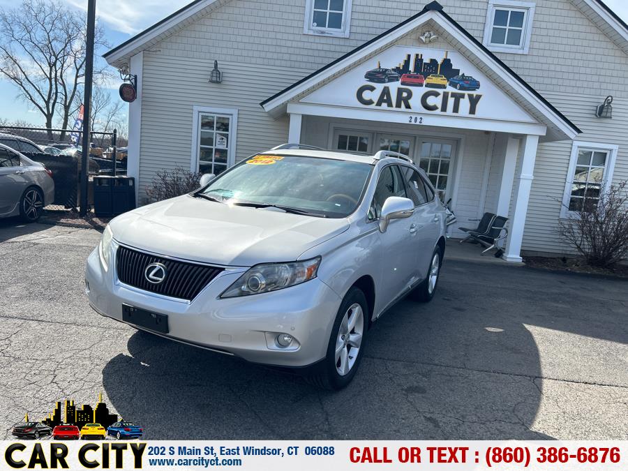Used 2012 Lexus RX 350 in East Windsor, Connecticut | Car City LLC. East Windsor, Connecticut