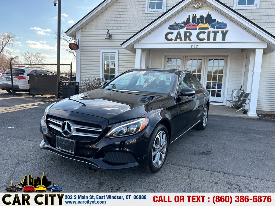 2015 Mercedes-Benz C-Class 4dr Sdn C 300 Sport 4MATIC, available for sale in East Windsor, Connecticut | Car City LLC. East Windsor, Connecticut