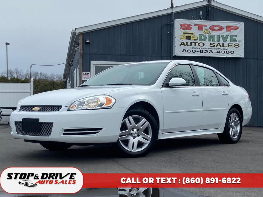 2014 Chevrolet Impala Limited 4dr Sdn LT Fleet, available for sale in East Windsor, Connecticut | Stop & Drive Auto Sales. East Windsor, Connecticut