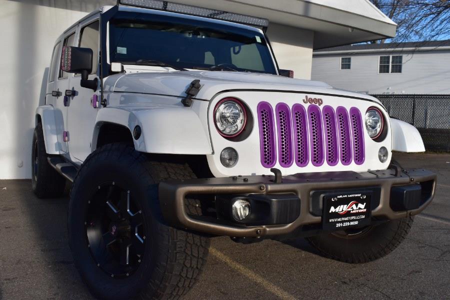 2017 Jeep Wrangler Unlimited 75th Anniversary 4x4 *Ltd Avail*, available for sale in Little Ferry , New Jersey | Milan Motors. Little Ferry , New Jersey