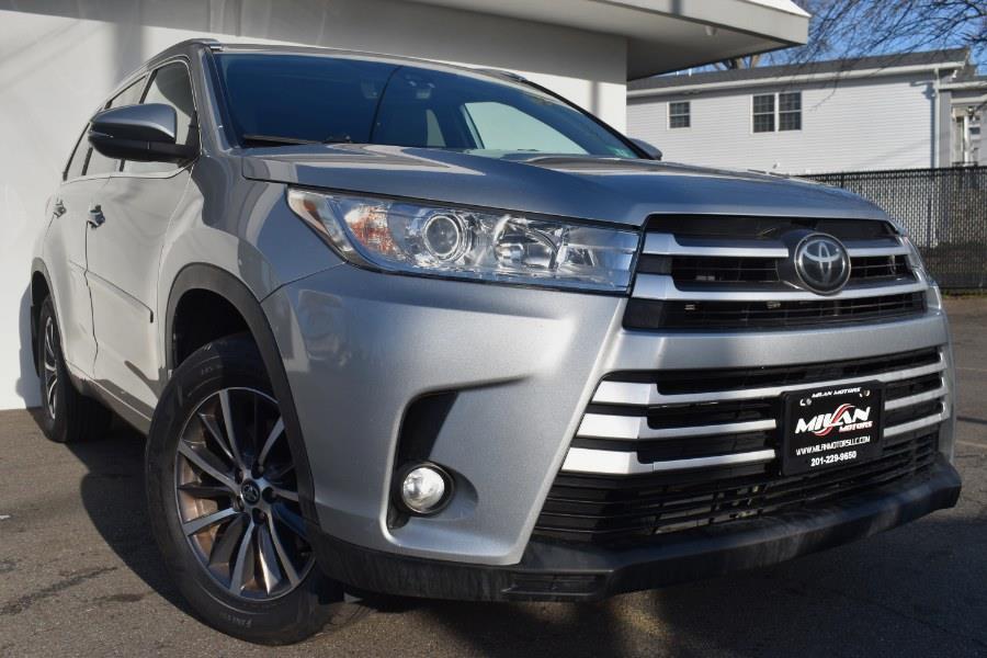 2018 Toyota Highlander XLE V6 AWD (Natl), available for sale in Little Ferry , New Jersey | Milan Motors. Little Ferry , New Jersey