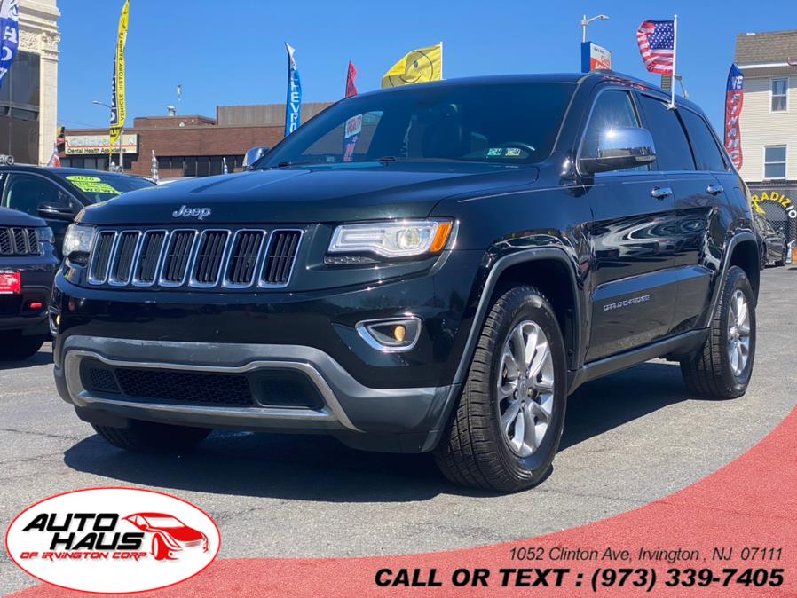 2015 Jeep Grand Cherokee 4WD 4dr Limited, available for sale in Irvington , New Jersey | Auto Haus of Irvington Corp. Irvington , New Jersey