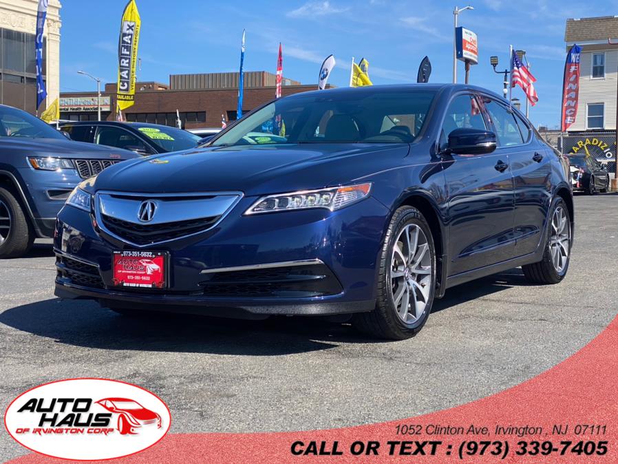 2016 Acura TLX 4dr Sdn FWD V6 Tech, available for sale in Irvington , New Jersey | Auto Haus of Irvington Corp. Irvington , New Jersey