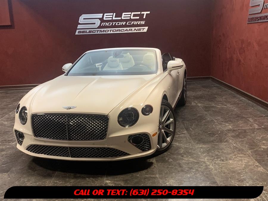 2021 Bentley Continental GTC V8, available for sale in Deer Park, New York | Select Motor Cars. Deer Park, New York