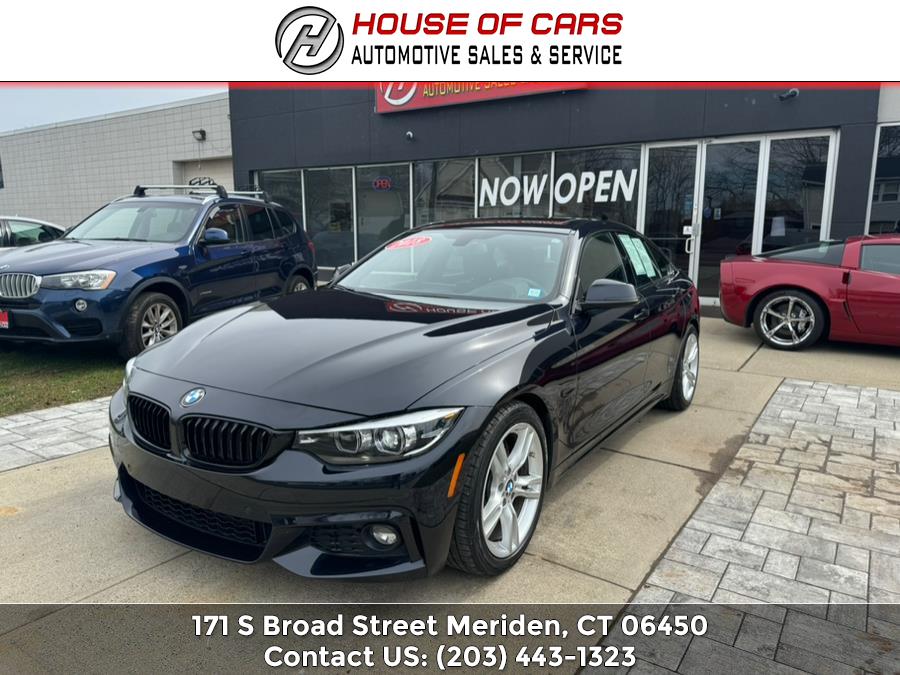 2018 BMW 4 Series 440i xDrive Gran Coupe, available for sale in Meriden, Connecticut | House of Cars CT. Meriden, Connecticut