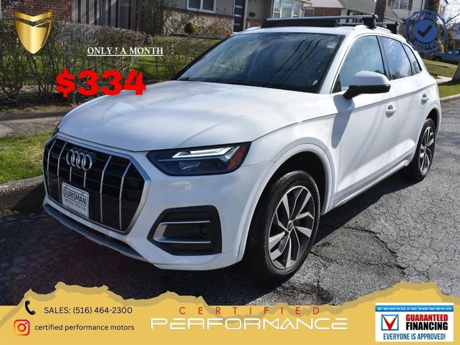 2021 Audi Q5 45 Premium Plus, available for sale in Valley Stream, New York | Certified Performance Motors. Valley Stream, New York