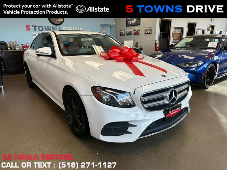 2018 Mercedes-Benz E-Class E 300 4MATIC Sedan, available for sale in Inwood, New York | 5 Towns Drive. Inwood, New York