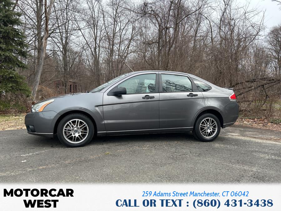 2011 Ford Focus 4dr Sdn SE, available for sale in Manchester, Connecticut | Motorcar West. Manchester, Connecticut