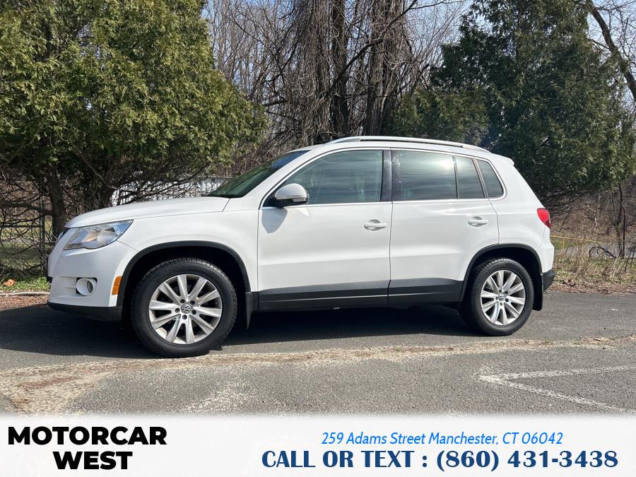 2009 Volkswagen Tiguan AWD 4dr SE, available for sale in Manchester, Connecticut | Motorcar West. Manchester, Connecticut