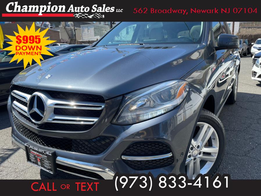 2016 Mercedes-Benz GLE 4MATIC 4dr GLE 350, available for sale in Newark, New Jersey | Champion Auto Sales. Newark, New Jersey