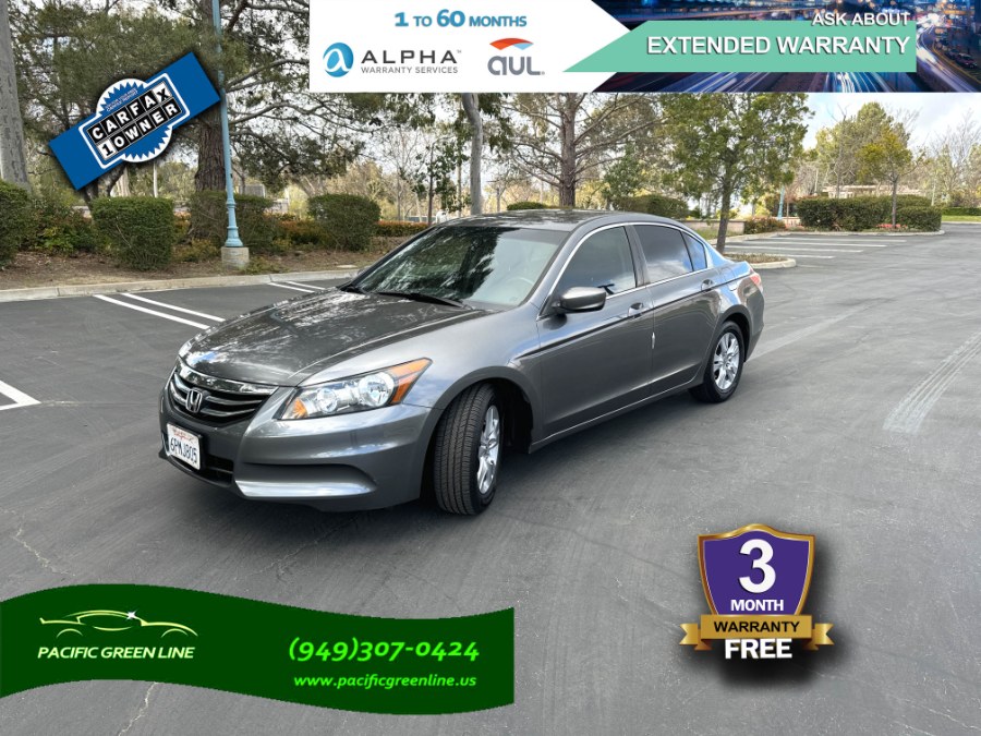 2011 Honda Accord Sdn 4dr I4 Auto SE, available for sale in Lake Forest, California | Pacific Green Line. Lake Forest, California