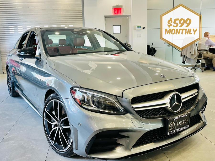 2020 Mercedes-Benz C-Class AMG C 43 4MATIC Sedan, available for sale in Franklin Square, New York | C Rich Cars. Franklin Square, New York