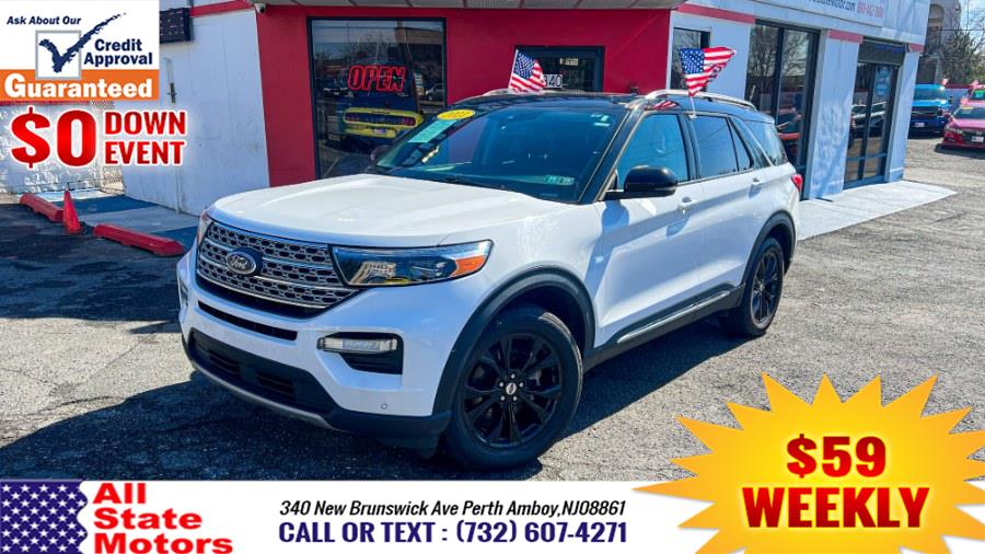 Used 2021 Ford Explorer in Perth Amboy, New Jersey | All State Motor Inc. Perth Amboy, New Jersey