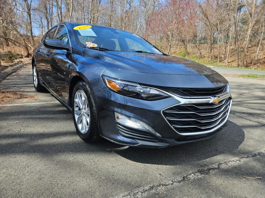 2021 Chevrolet Malibu 4dr Sdn LT, available for sale in New Britain, Connecticut | Supreme Automotive. New Britain, Connecticut
