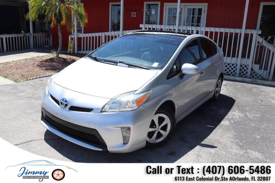 2015 Toyota Prius 5dr HB Three (Natl), available for sale in Orlando, Florida | Jimmy Motor Car Company Inc. Orlando, Florida