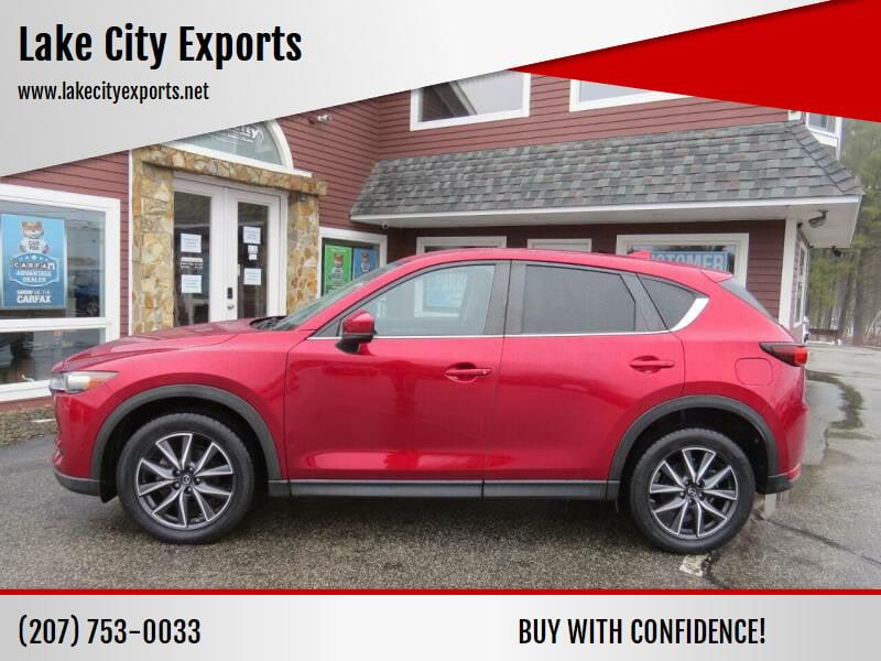 2018 Mazda Cx-5 Touring AWD 4dr SUV, available for sale in Auburn, Maine | Lake City Exports Inc. Auburn, Maine