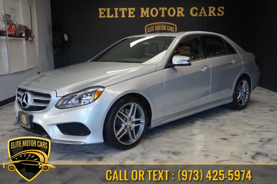 2014 Mercedes-Benz E-Class 4dr Sdn E 350 Sport 4MATIC, available for sale in Newark, New Jersey | Elite Motor Cars. Newark, New Jersey