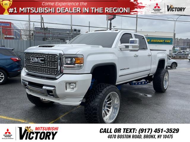 2018 GMC Sierra 2500hd Denali, available for sale in Bronx, New York | Victory Mitsubishi and Pre-Owned Super Center. Bronx, New York