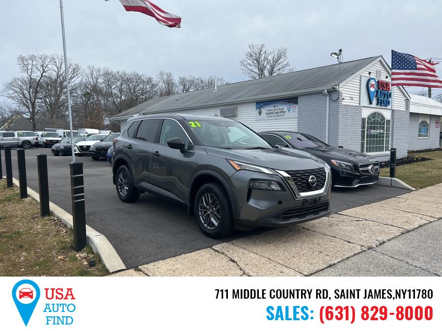 2021 Nissan Rogue AWD S, available for sale in Saint James, New York | USA Auto Find. Saint James, New York