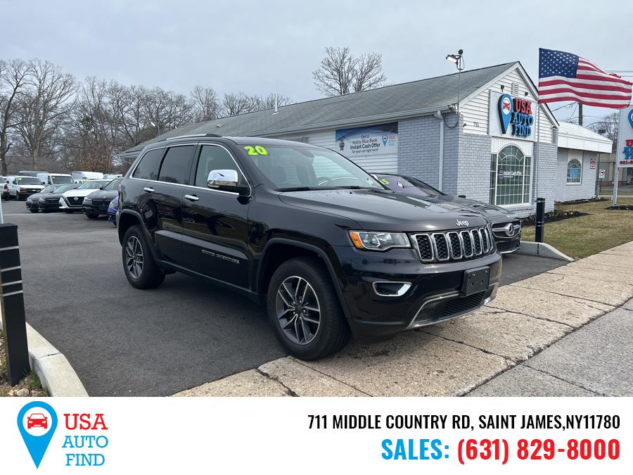 2020 Jeep Grand Cherokee Limited 4x4, available for sale in Saint James, New York | USA Auto Find. Saint James, New York