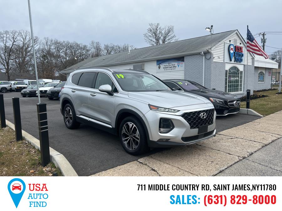 2019 Hyundai Santa Fe Limited 2.0T Auto AWD, available for sale in Saint James, New York | USA Auto Find. Saint James, New York