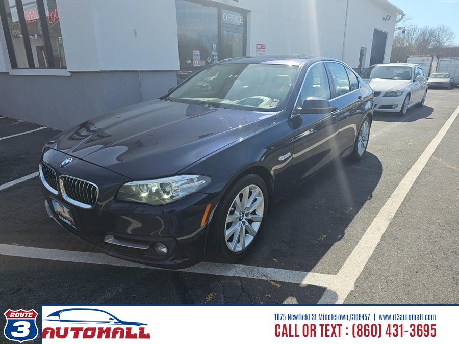2016 BMW 5 Series 4dr Sdn 535i xDrive AWD, available for sale in Middletown, Connecticut | RT 3 AUTO MALL LLC. Middletown, Connecticut