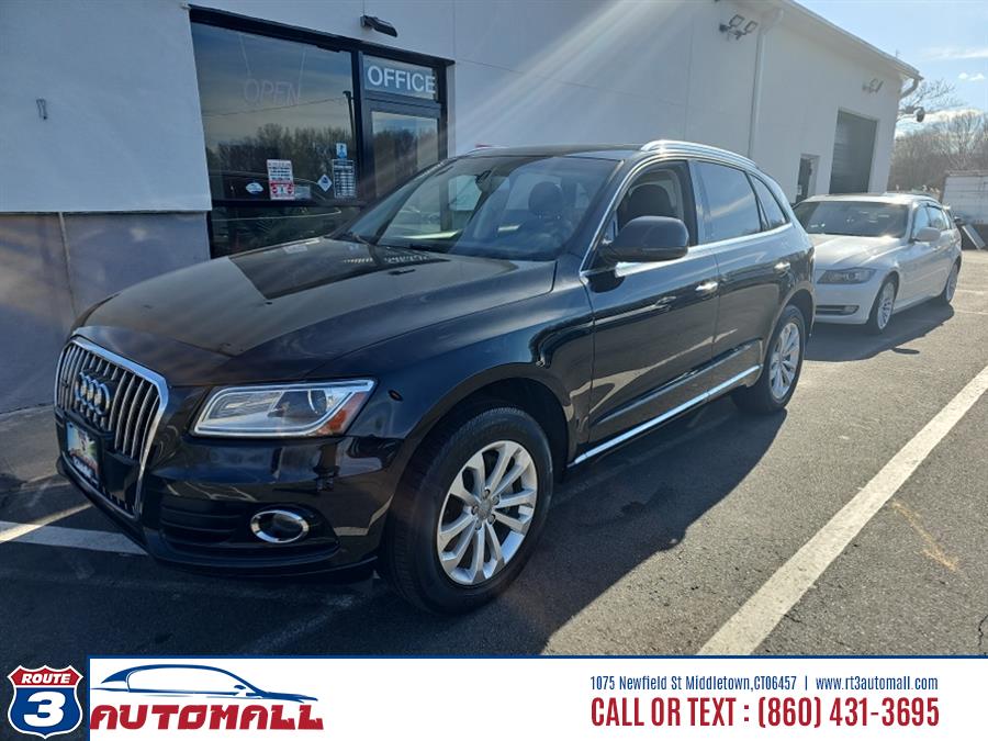Used 2015 Audi Q5 in Middletown, Connecticut | RT 3 AUTO MALL LLC. Middletown, Connecticut