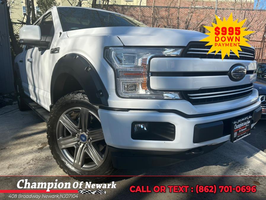2020 Ford F-150 LARIAT 4WD SuperCrew 5.5'' Box, available for sale in Newark, New Jersey | Champion Of Newark. Newark, New Jersey