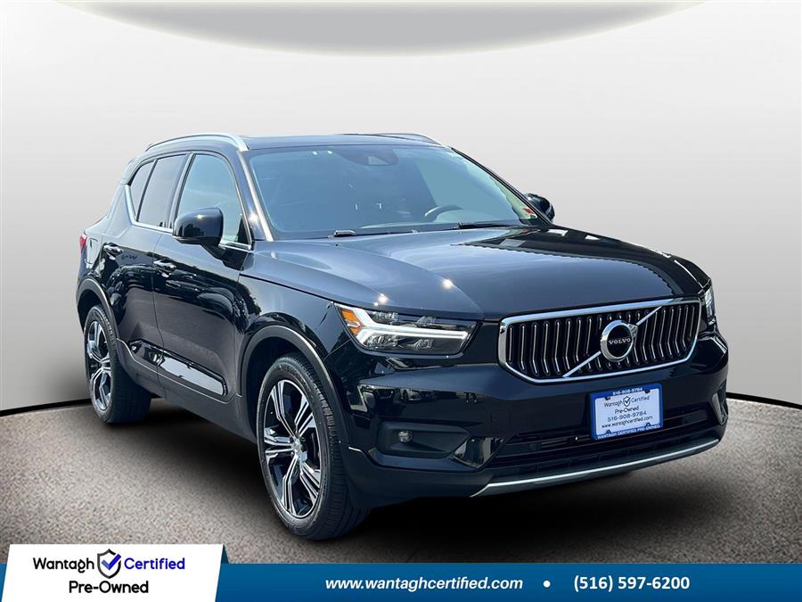 2021 Volvo Xc40 T5 AWD Inscription, available for sale in Wantagh, New York | Wantagh Certified. Wantagh, New York