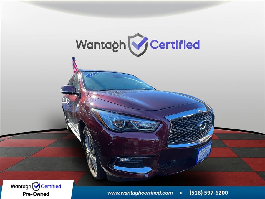 2019 Infiniti Qx60 LUXE AWD, available for sale in Wantagh, New York | Wantagh Certified. Wantagh, New York