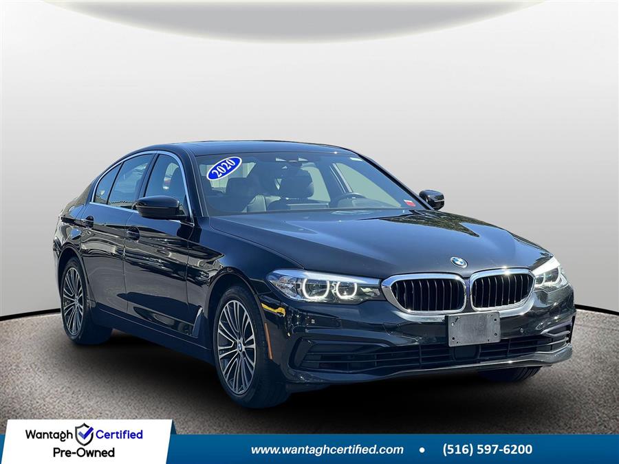 2020 BMW 5 Series 530i xDrive Sedan, available for sale in Wantagh, New York | Wantagh Certified. Wantagh, New York