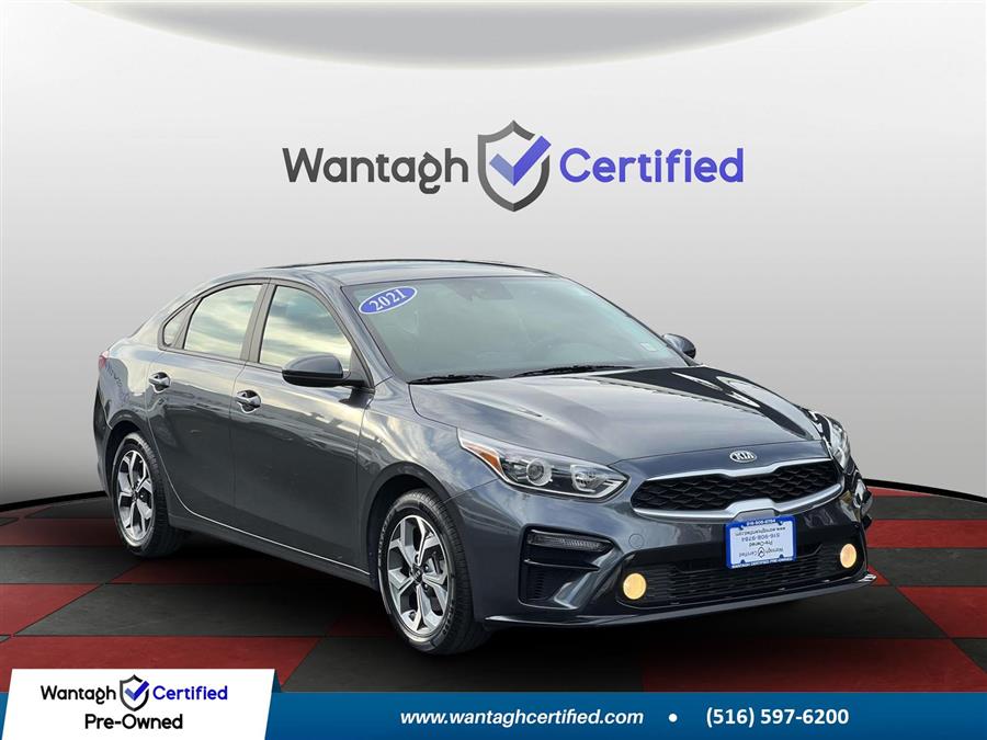 2021 Kia Forte LXS IVT, available for sale in Wantagh, New York | Wantagh Certified. Wantagh, New York