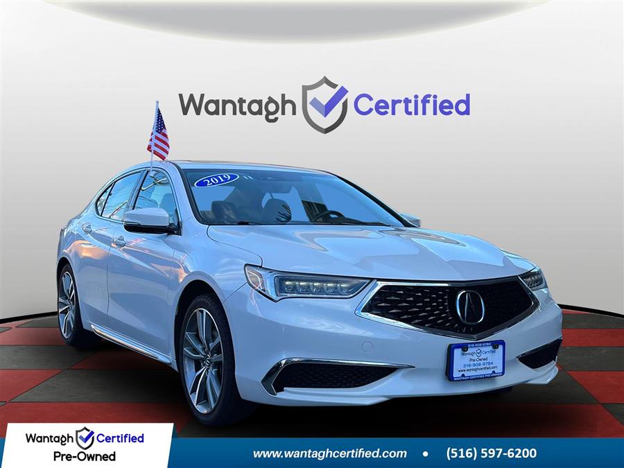 2019 Acura Tlx 3.5L SH-AWD w/Technology Pkg, available for sale in Wantagh, New York | Wantagh Certified. Wantagh, New York